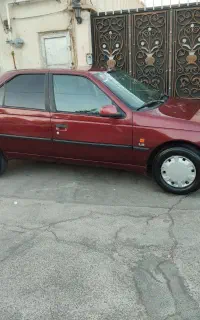 فروش خودرو 405عنابی