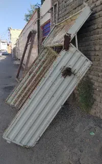 اتاق پیکان وانت،بدون درب عقب ، بادوام