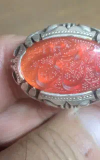 انگشتر عقیق
