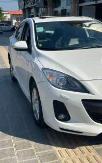 مزدا ۳ نیو استثنایی بیرنگ