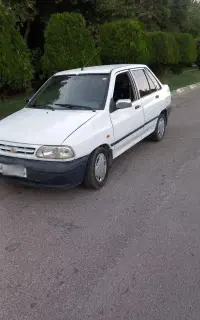 پراید مدل ۸۹بدون رنگ