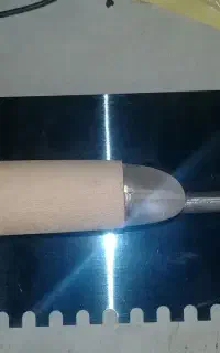 ماله گچ کاری ،ماله شانه ای،کمچه