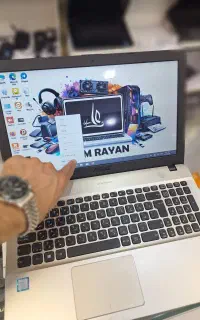 لپ تاپ لمسی ایسوس رم 8 ( رنگ گلد)