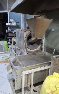 دستگاه تخمه و آجیل پزی ۱۵ کیلویی
