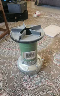 بخاری نفتی سالم سالم
