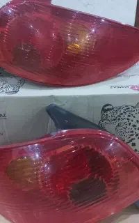 چراغ خطر عقب پژو ۲۰۶