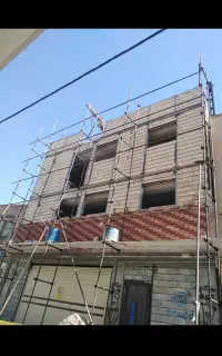 داربست فلزی مغان