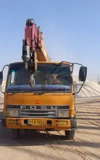 فروش جرثقیل 7تن