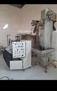 دستگاه تخمه پزی تمام اتوماتیک