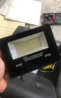 پرژکتور LED 50 وات 2 عدد آفتابی مهتابی