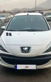 پژو ۲۰۷ tu5 مدل ۱۴۰۲