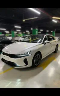 اپتیما k5 نقد و اقساط تحویل فوری با پلاک
