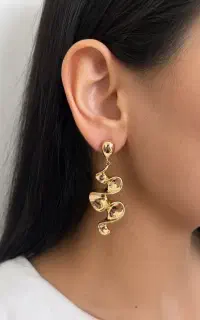 گوشواره فشن مارپیچ