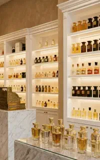 فروشنده خانم(عطر فروشی)