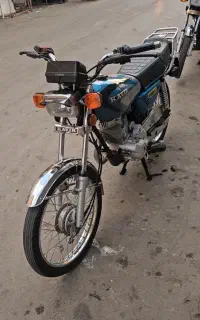 کبیر ۹۴ عروسک درحد ۱۵۰cci استارتی
