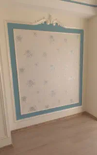 نقاش و نقاشی ساختمان
