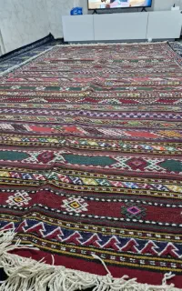 گلیم قدیمی دستباف