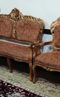 مبل سلطنتی 9نفره