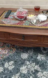 میز عسلی و میز وسط