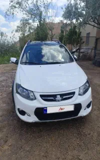 کوییک r سفید مشکی در حد