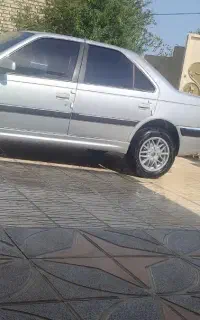 پژو پارس مدل 84 جعفرآباد