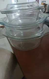قابلمه پیرکس ۳تاباهم۱۲۰۰