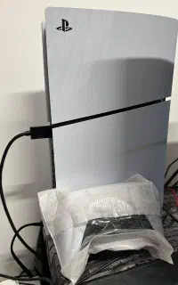 دستگاه PS5 اسلیم کم کار