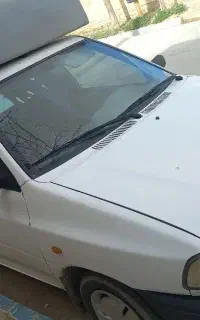 وانت پراید مدل ۹۹ مسقف فروش فوری
