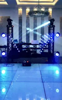 دیجی dj کرایه صوت نور دایناکورد باند مووینگ بیم