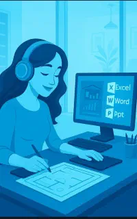 صفحه آرایی، پاورپوینت، پایان نامه، اکسل