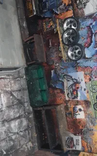 گاراژ برای ماکت