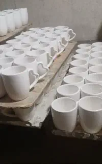 ماگ سرامیکی ساده و عروسکی، فروش عمده