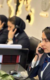 تمایل به کار در آژانس هواپیمایی