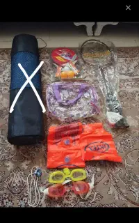 وسایل استخر