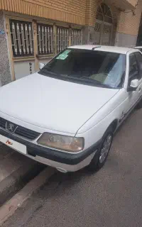 پژو اس ال ایکس بی رنگ