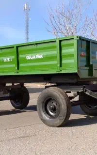 فروش تریلی دوچرخ تراکتوری و تریلر چهارچرخ  تراکتور