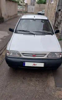 پراید ۱۳۱ مدل ۹۱