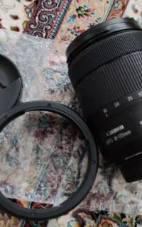 Lens 18.135 usm نانو لنز کنون نو آنباکس