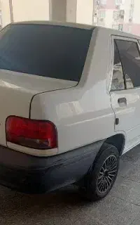 پراید ۱۳۱se مدل ۹۶ کارمندی