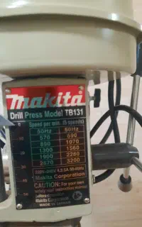 دریل ستونی ماکیتا tb131