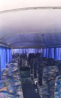 دربستی  مینی بوس ۲۰نفره  درجه یک ۱