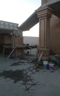 اجرای نمای ساختمان