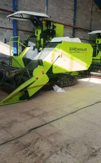 کارگرکمباین دروگربرنج