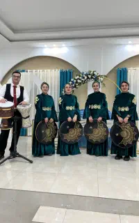 گروه دفنوازی و مولودی مهرکوبان کویر
