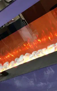 تولیدی شومینه برقی شومینه گازی زیر TV دکوراتیو lcd