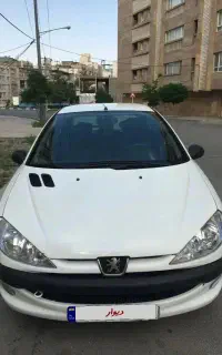 ۲۰۶ تیپ ۲ مدل ۹۵ در حد