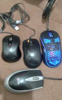 موس گیمینگ a4tech و تسکو