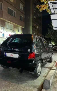 پراید 111 // هیدرولیک + Abs مدل 89