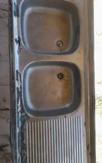 سینک ظرفشویی دوقلو