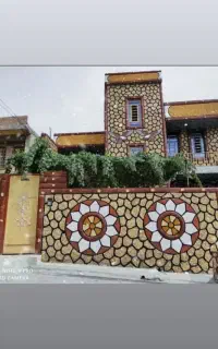 نما ساختمان طرح سیمانی